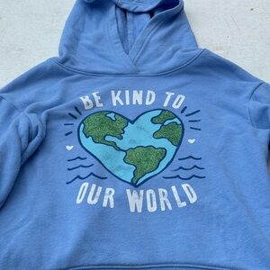Moodie Soft Blue Hoodie